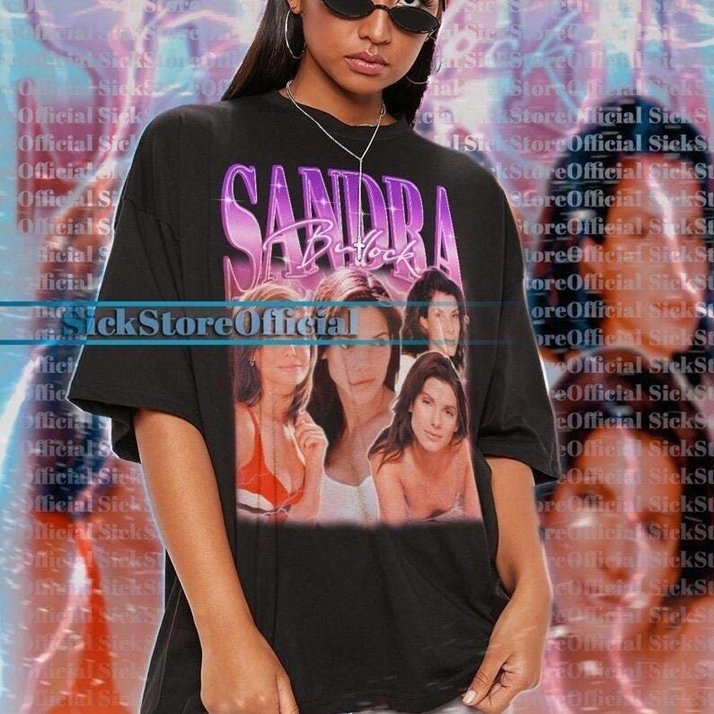 Sandra Bullock Vintage Vuitino Merch Sandra Bullock Vintage Vuitino Merch